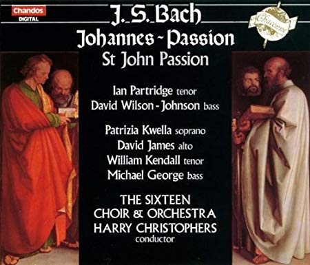 Johann Sebastian Bac - Johannes Passion - CD