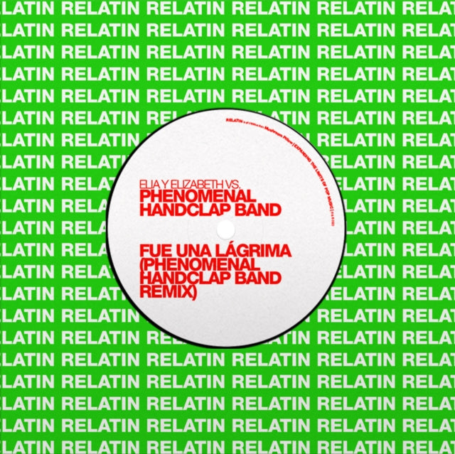 PHENOMENAL HANDCLAP - Elia Y Elizabeth Vs Phenomenal Handclap Band - V