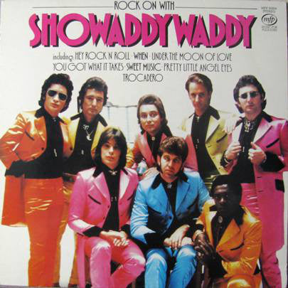 Showaddywaddy - Rock On With - Used Vinyl Record