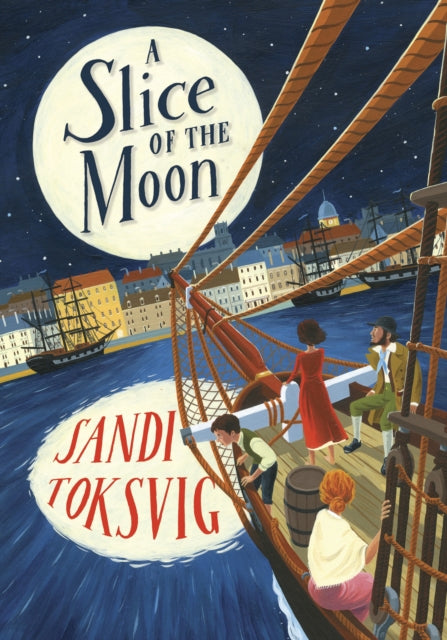 Sandi Toksvig - A Slice of the Moon - Paperback
