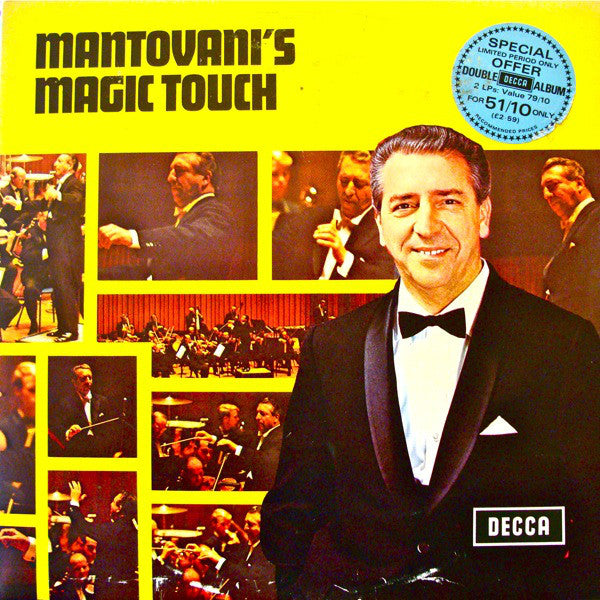 Mantovani And His Or - Mantovani's Magic Touch - Used Vinyl Record