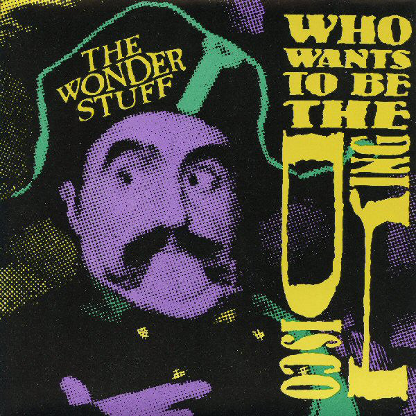 Wonder Stuff - Who Wants To Be The Disco King? - Used Vinyl Record 7"