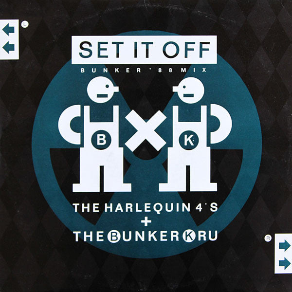 Harlequin Four's - Set It Off (Bunker '88 Mix) - Used Vinyl Record 12