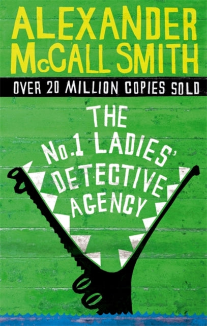 Alexander McCall Smi - No. 1 Ladies' Detective Agency - Paperback