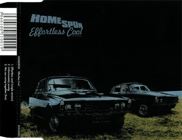 Homespun - Effortless Cool - Used CD