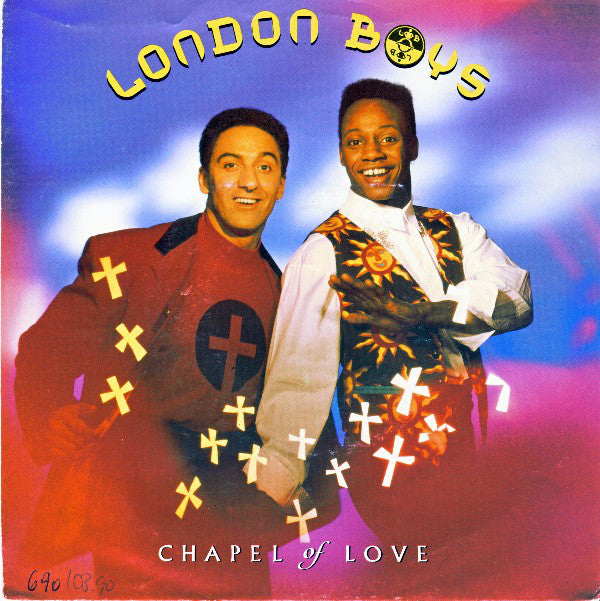 London Boys - Chapel Of Love - Used Vinyl Record 7"