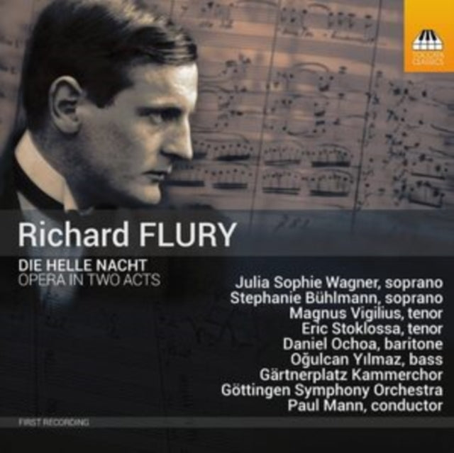 VARIOUS - FLURY: DIE HELLE NACHT - CD