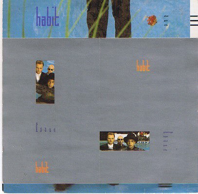 Habit - Shotgun City - Used Vinyl Record 7"