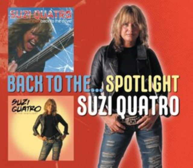 Suzi Quatro - BACK TO THE...SPOTLIGHT - CD