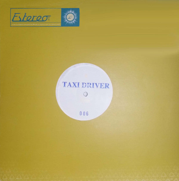Taxi Driver - We Don't Care - Used Vinyl Record 12"