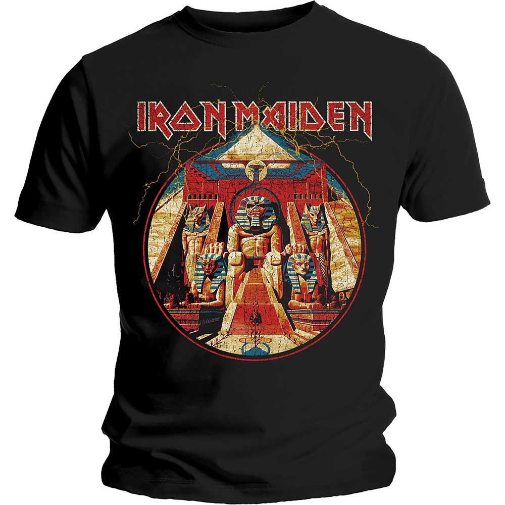 IRON MAIDEN - tshirt - Unisex - Short Sleeves - PHM - Medium