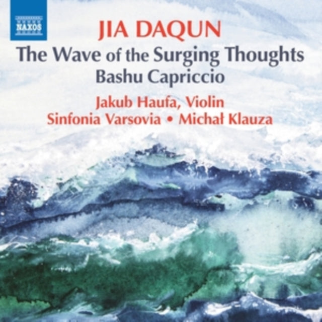 HAUFA/SINFONIA VARSO - DAQUN - WAVE OF SURGING - CD