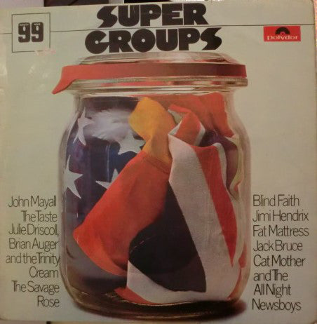 Various - Super Groups - Used Vinyl Record