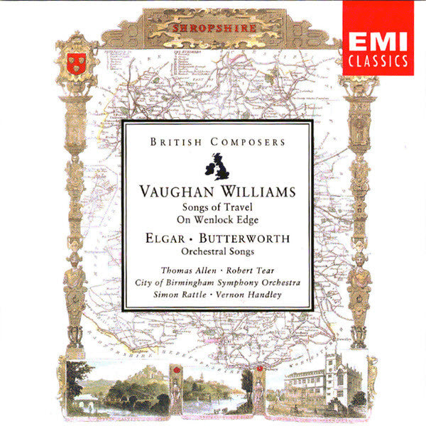 Ralph Vaughan Willia - Songs Of Travel • On Wenlock Edge • Orches
