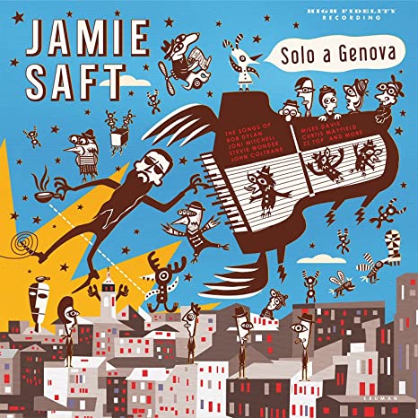 JAMIE SAFT - SOLO A GENOVA - CD