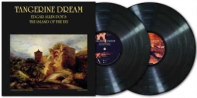 Tangerine Dream - Edgar Allan Poe's 'The Island Of The Fay' - Vinyl Reco