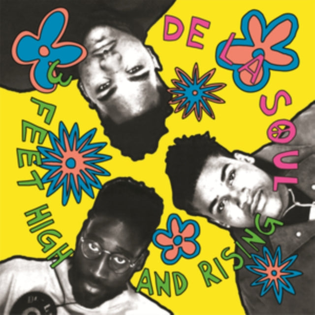 De La Soul - 3 Feet High and Rising CD - CD