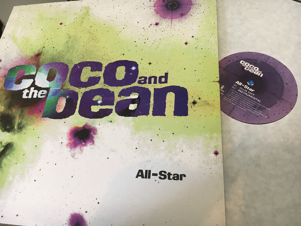 Coco And The Bean - All-Star - Used Vinyl Record 12"
