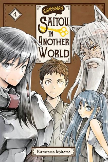 Ichitomo Kazutomo - Handyman Saitou in Another World, Vol. 4 - Paperba