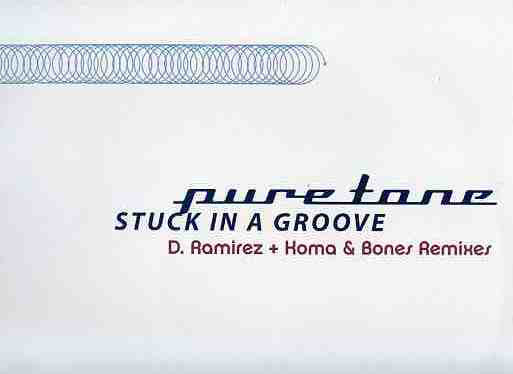 Puretone - Stuck In A Groove - Used Vinyl Record 12"