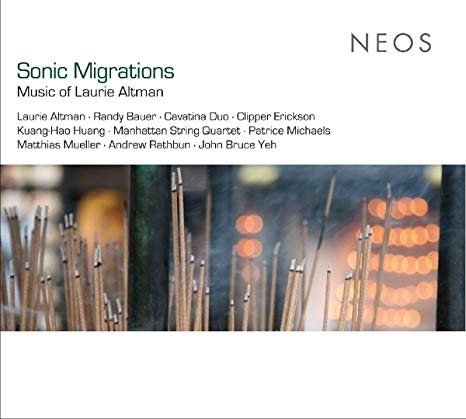 Cavatina Duo - Sonic Migrations - CD