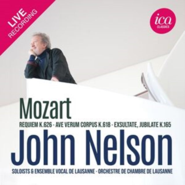 ORCHESTRE DE CHAMBRE - MOZART REQUIEM K. 626 AVE VE - CD