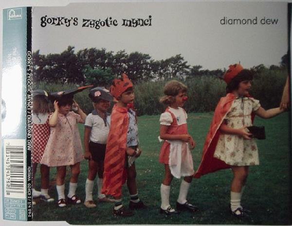 Gorky's Zygotic Mync - Diamond Dew - Used CD