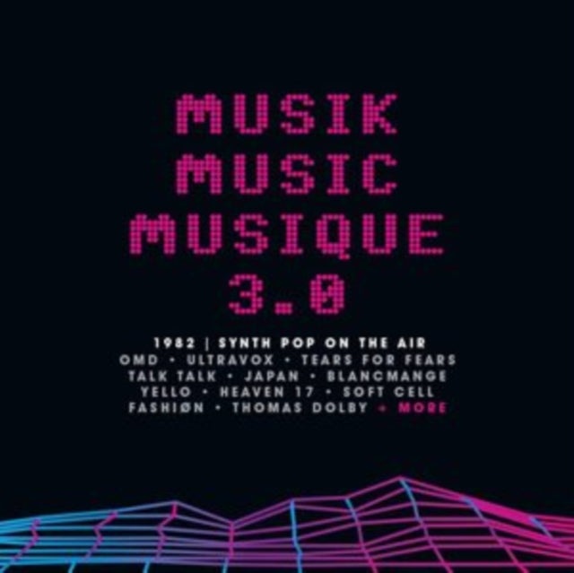 VARIOUS ARTISTS - MUSIK MUSIC MUSIQUE 3.0 1982 S - CD