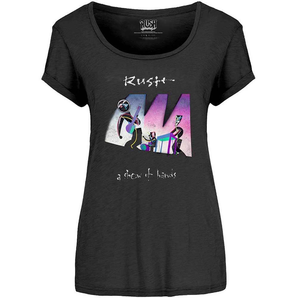 Rush - tshirt - Ladies - Short Sleeves - X-Large