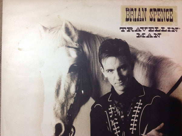 Brian Spence - Travellin' Man - Used Vinyl Record 12"
