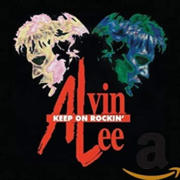 ALVIN LEE - KEEP ON ROCKIN - CD