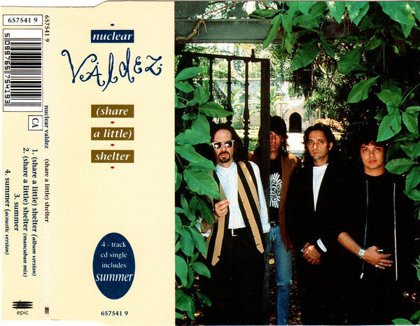Nuclear Valdez - (Share A Little) Shelter - Used CD