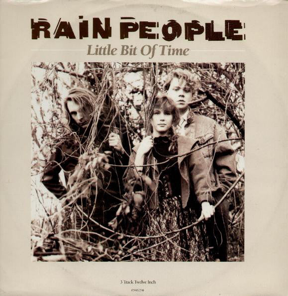 Rain People - Little Bit Of Time - Used Vinyl Record 12"