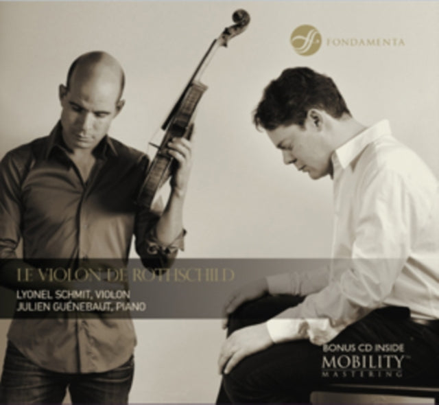 SCHMIT:GUENEBAUT - LE VIOLON DE ROTHSCHILD - CD