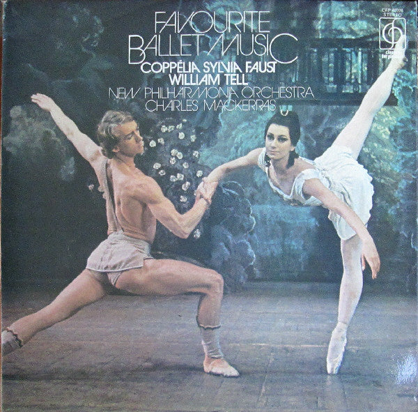 New Philharmonia Orc - Favourite Ballet Music - Used Vinyl Record