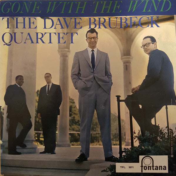 Dave Brubeck Quartet - Gone With The Wind - Used Vinyl Record