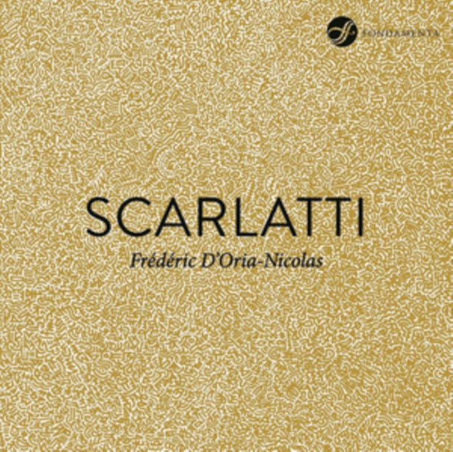 Domenico Scarlatti - Frédéric DOria-Nicolas: Scarlatti - CD