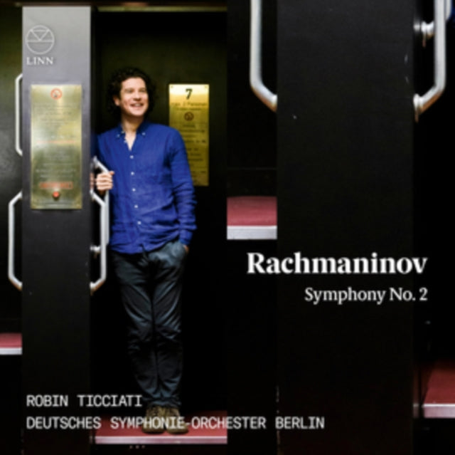 ROBIN TICCIATI; DEUT - RACHMANINOV SYMPHONY NO. 2 - CD