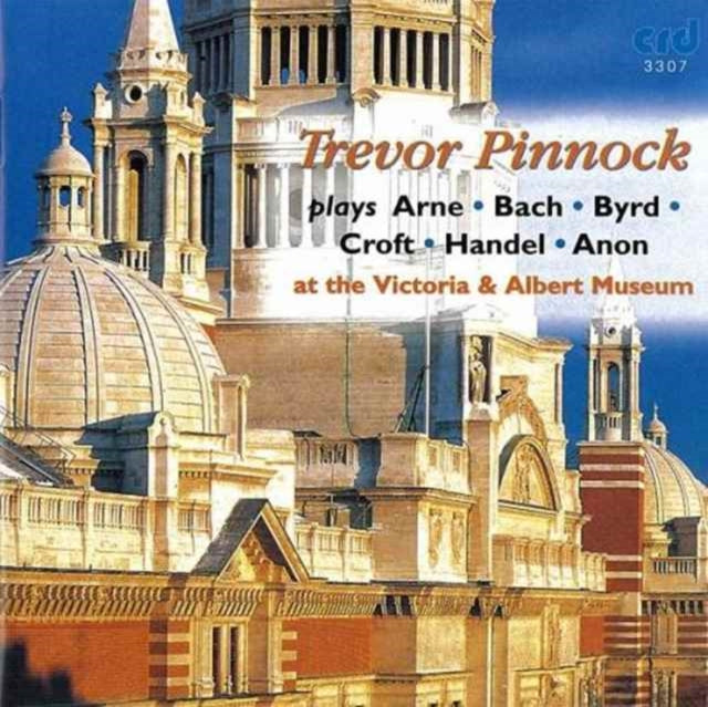TREVOR PINNOCK - AT THE V&A - CD