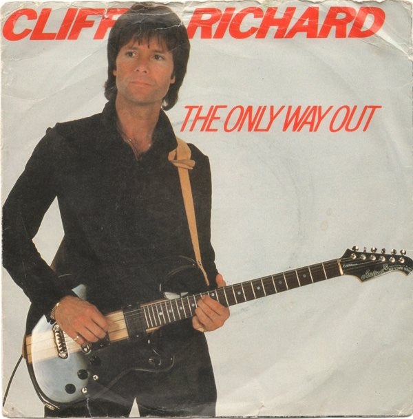 Cliff Richard - Only Way Out - Used Vinyl Record 7"