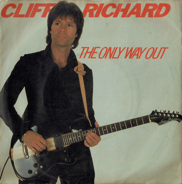 Cliff Richard - Only Way Out - Used Vinyl Record 7"