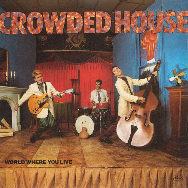 Crowded House - World Where You Live - Used Vinyl Record 7"
