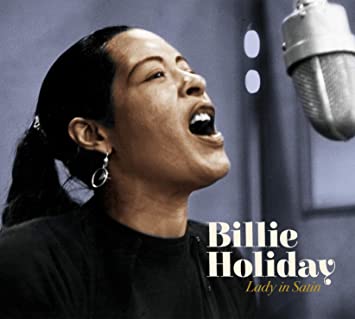 HOLIDAY BILLIE - LADY IN SATIN/STAY WITH ME - CD