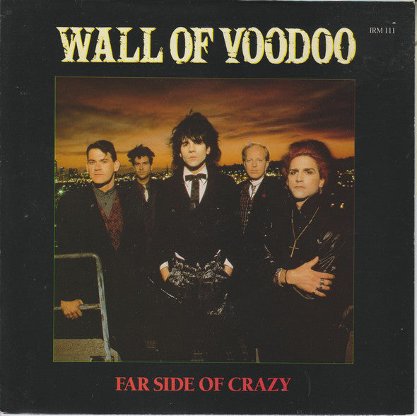 Wall Of Voodoo - Far Side Of Crazy - Used Vinyl Record 7"