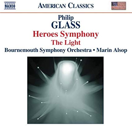 Philip Glass - Heroes Symphony, The Light - CD