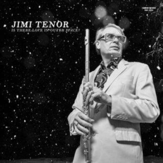 JIMI TENOR & COLD DI - IS THERE LOVE IN OUTER SPACE? - Vinyl Record V