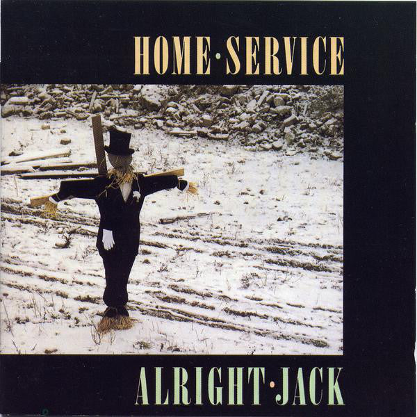Home Service - Alright Jack - Used Vinyl Record