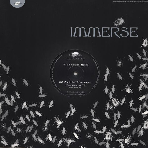 Gatekeeper - Hades / Tomb VIP - New Vinyl Record 12"