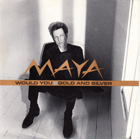 Maya - Would You - Used Vinyl Record 7"