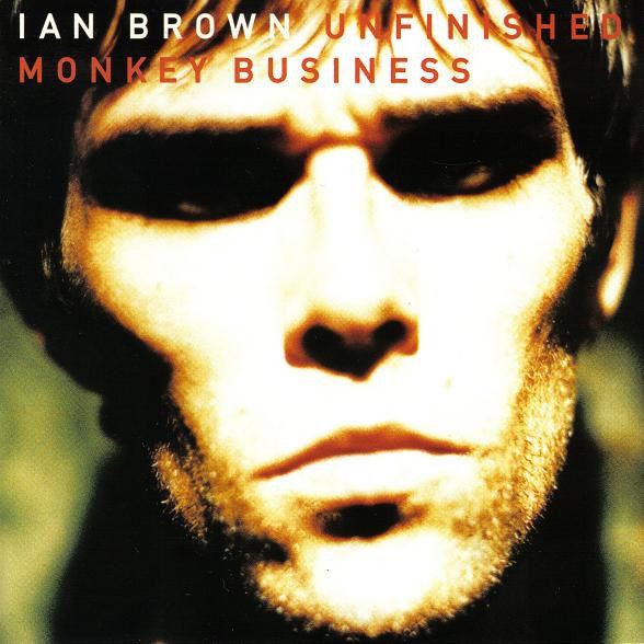Ian Brown - Unfinished Monkey Business - Used CD